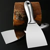 Metal Joint Knife Stainless Steel Scraper Comfortable Grip for Home Renovation Advertisement Wallpaper Removal 3