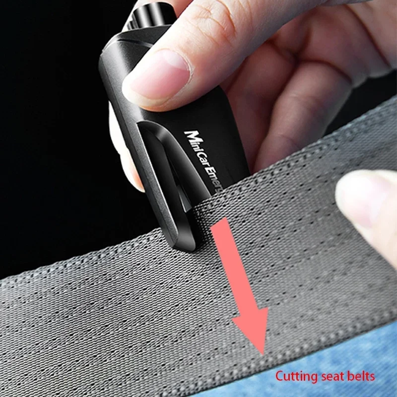 Car Safety Hammer Car Mini Safety Hammer window breaker Rescue Kit Life Saving seat belt cutter