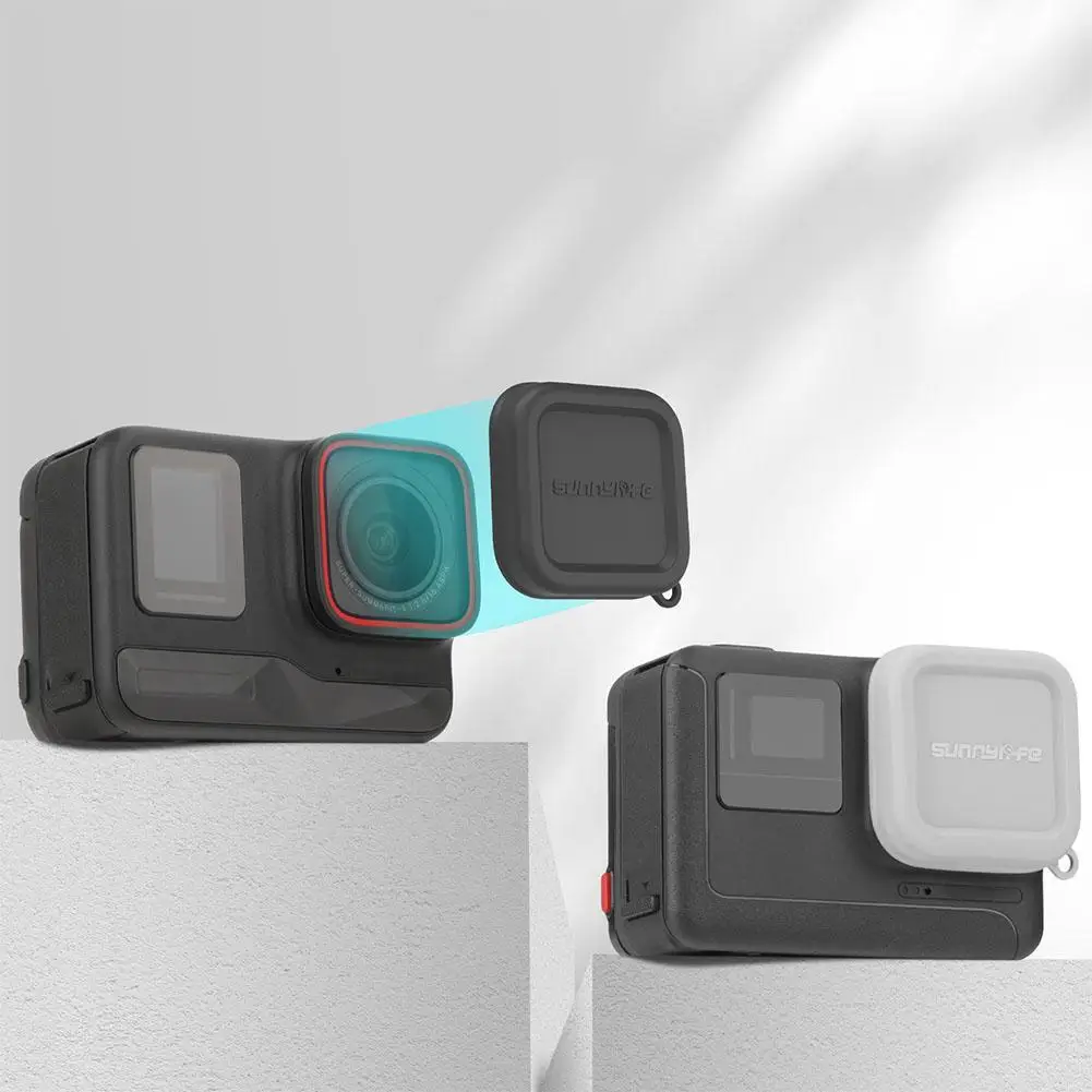 

For Insta360 Ace Pro/Ace Lens Cap Anti-scratch Dust-proof Non Slip Silicone Lens Cover For Insta360 Ace Sport Camera Accessories