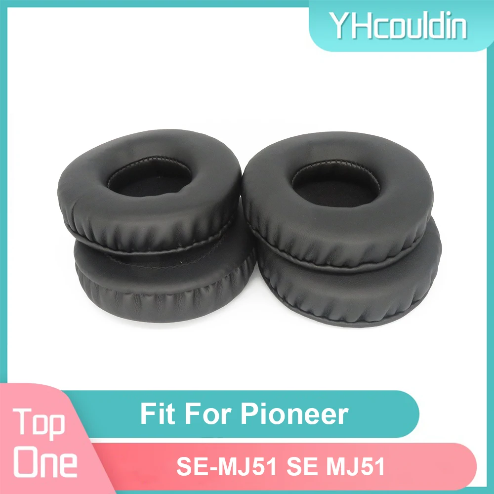 

Earpads For Pioneer SE-MJ51 SE MJ51 Headphone Earcushions PU Soft Pads Foam Ear Pads Black