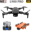 New LYZRC L900 PRO GPS Drone 4K Dual HD Camera FPV 25min Flight Optical Flow Brushless Motor Distance 1.2KM RC Quadcopter Toys 1