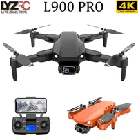New LYZRC L900 PRO GPS Drone 4K Dual HD Camera FPV 25min Flight Optical Flow Brushless Motor Distance 1.2KM RC Quadcopter Toys 1