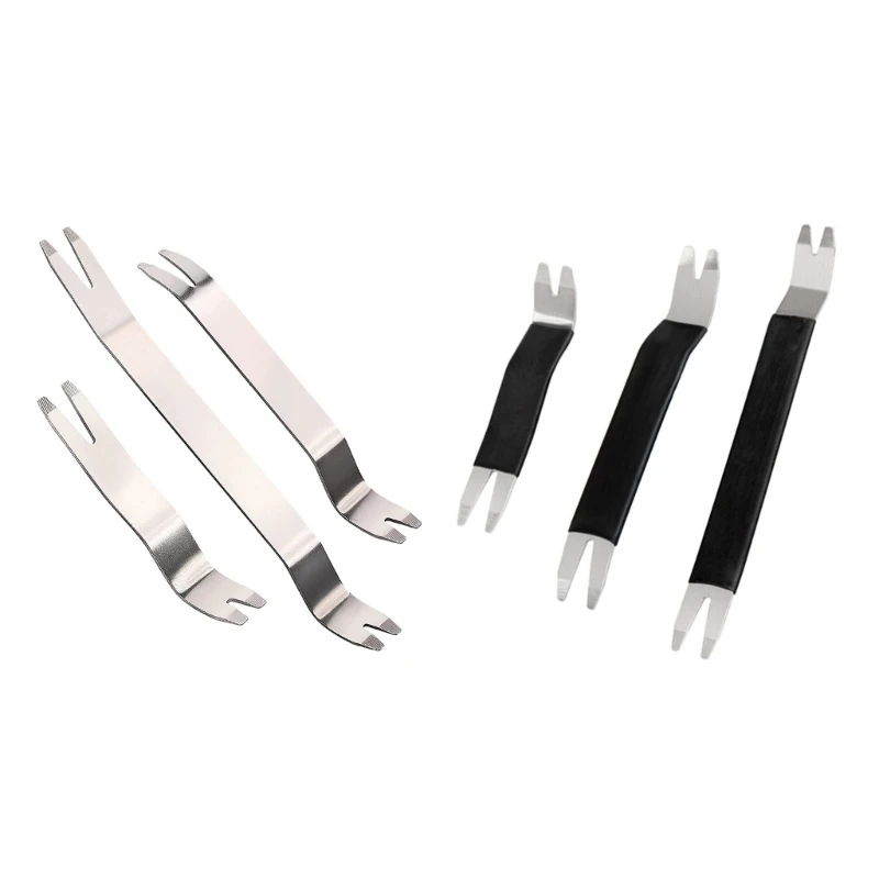 

3Pcs Portable Auto Door Clip Trim Removal Tools Kits Car Dashboard Panel B36B