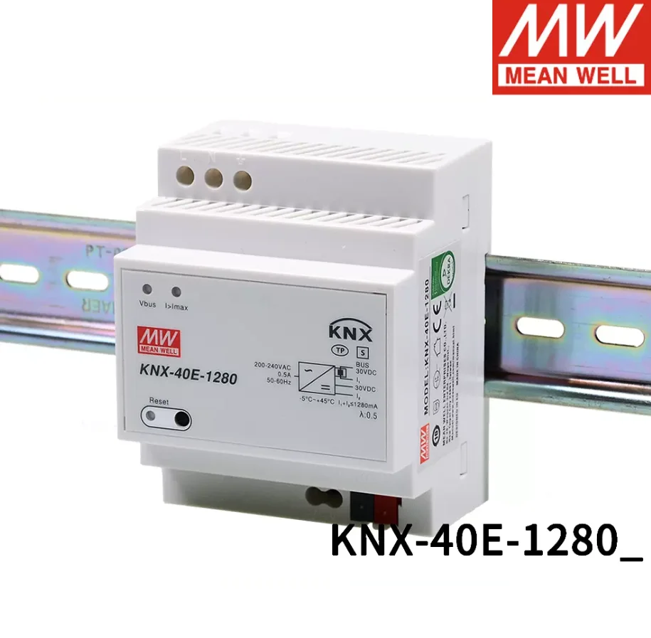 MEANWELLKNX40E1280MEANWELL1280mAKNXEIBPowerSupplywithIntegratedKNXBUSChoke.png