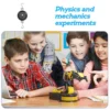 Mechanic Teaching Aid Kit Science Experiments Pulley Block with Hook Physics Teacher Supplies Equipment for Project Education 5
