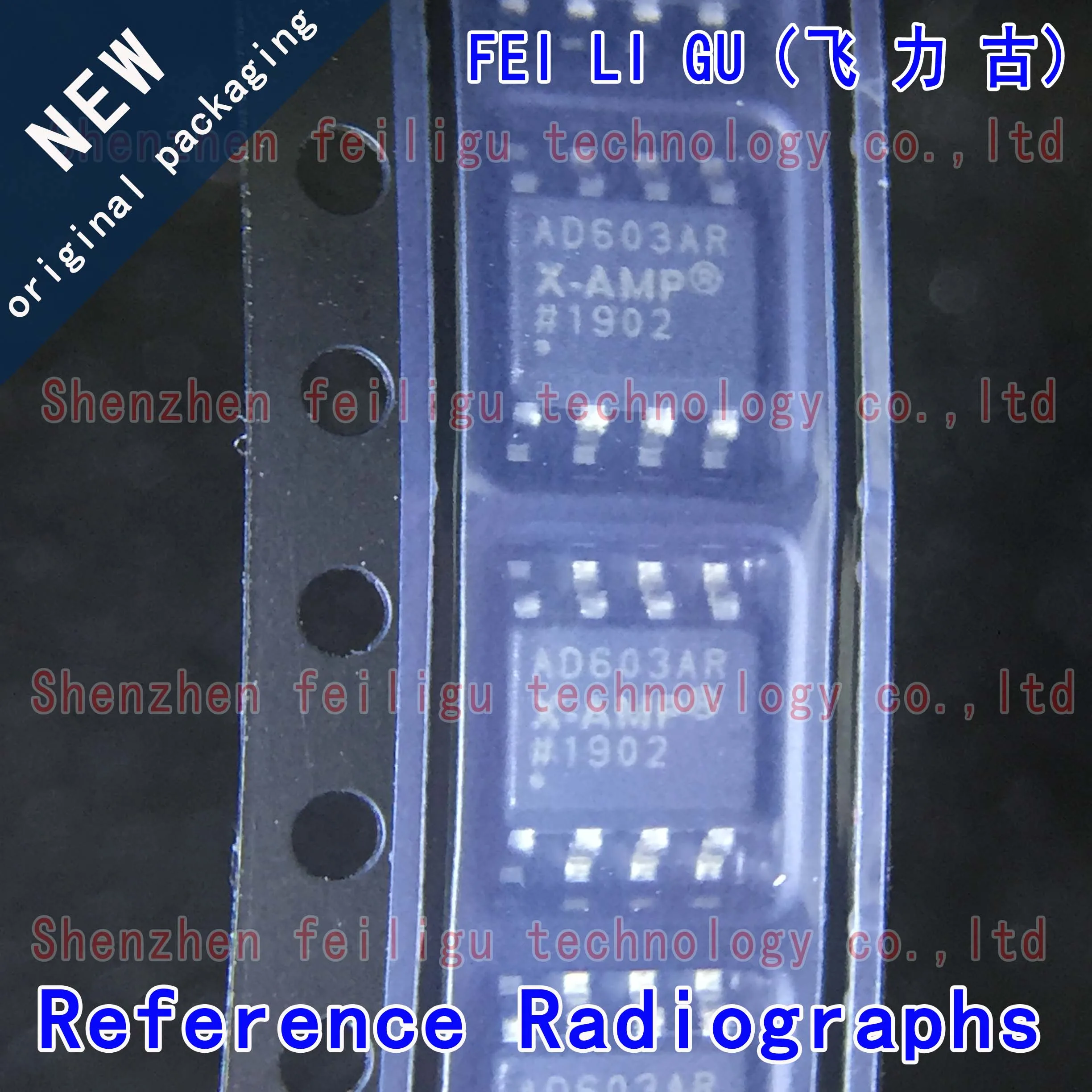 1~30PCS 100% New original AD603ARZ-REEL7 AD603ARZ AD603AR AD603 package SOP8 RF low noise amplifier chip electronic components