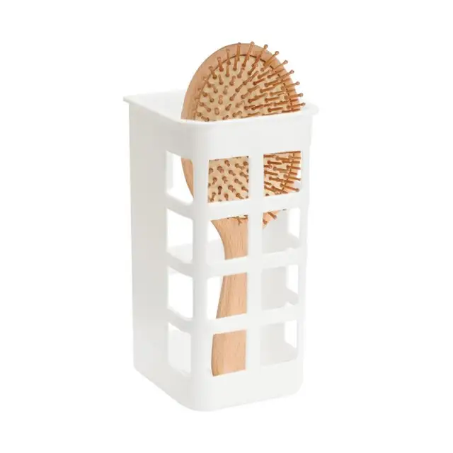 Fali Függő Kosár Játékok Kozmetikai Szekrény Tároló Szervezők Lefolyó És Fal Lógott Állvány Falra Szerelhető