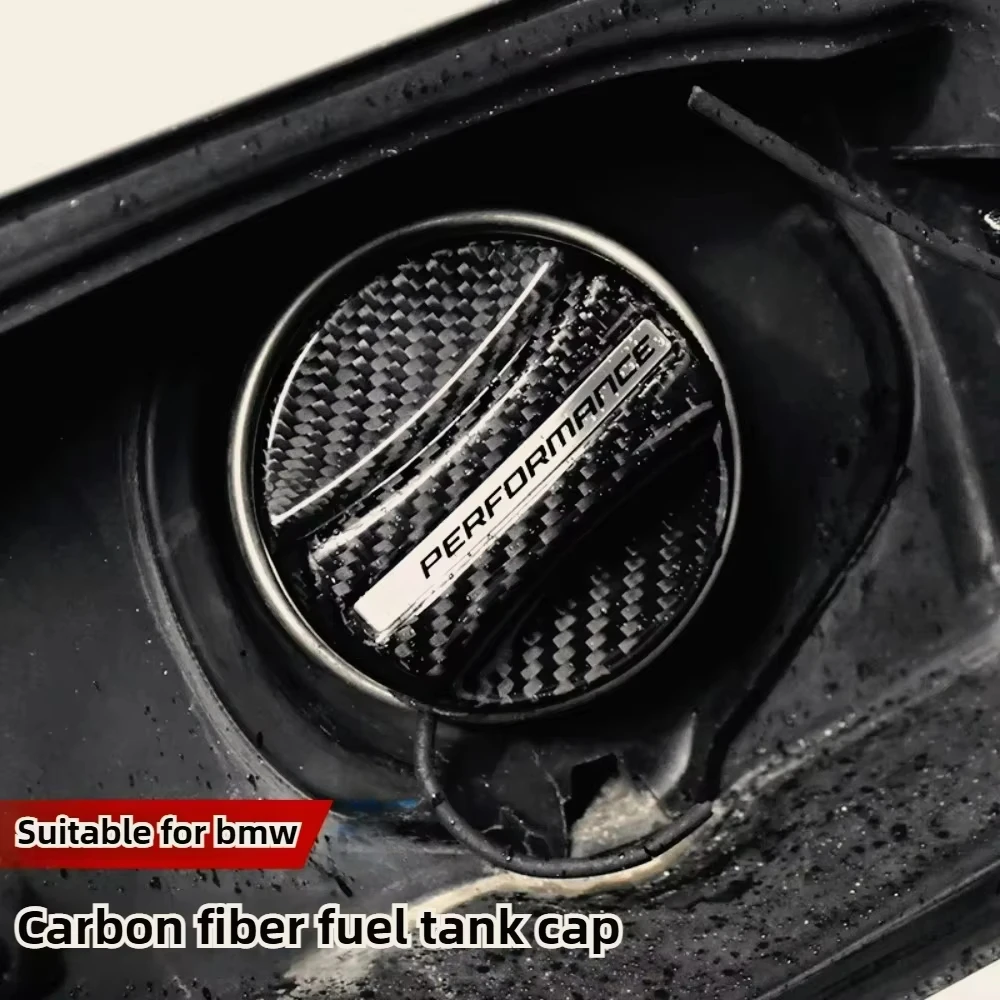 Fuel Tank Cap Carbon Fiber Fuel Tank Cap Trim Cover For BMW E90 E92 F01 F02 G02 G30 F10 F11 F12 F16 F20 F21 F30 F31 F32 F34 F36 F80 F82 M3 M4