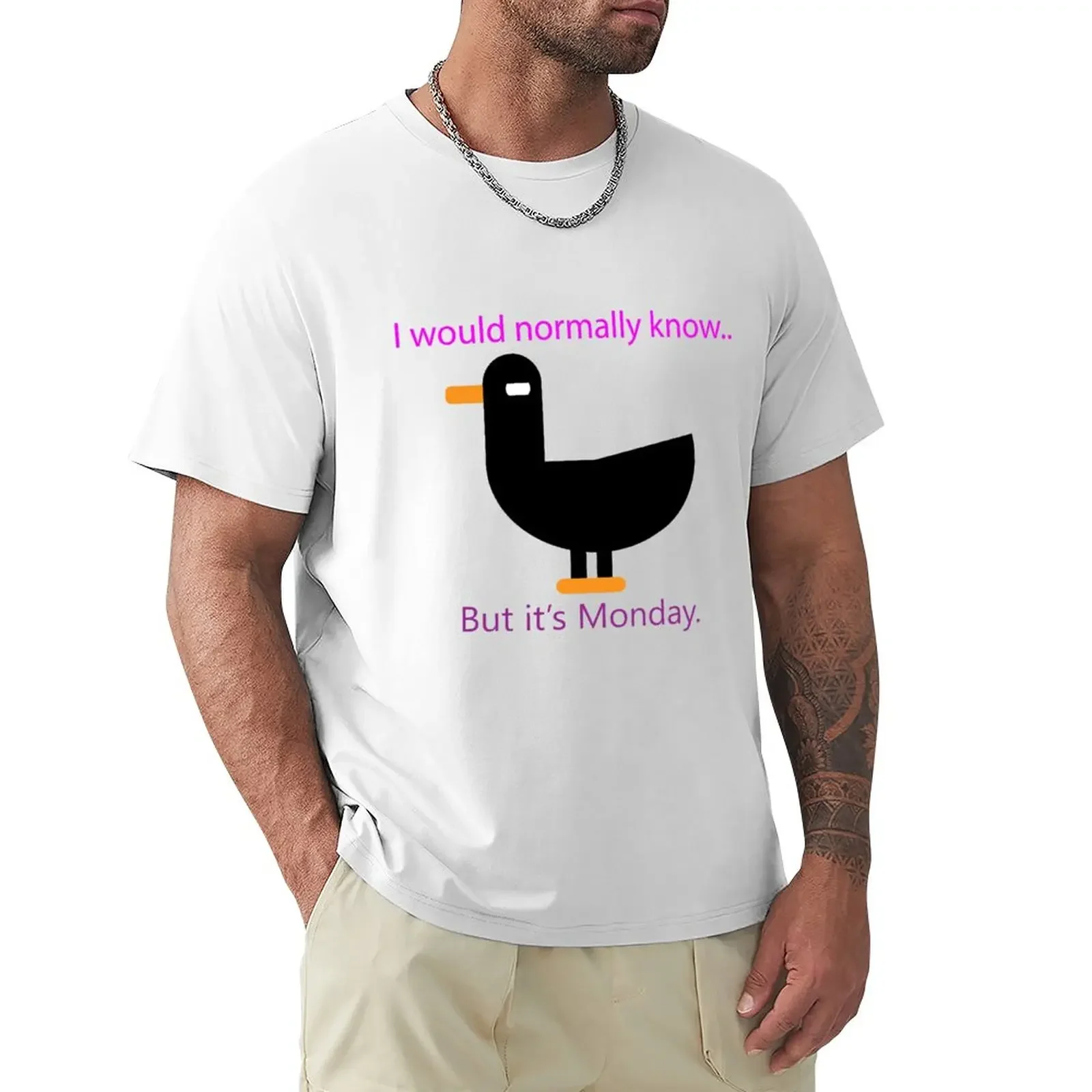 

Kurzgesagt Quote T-Shirt quick drying kawaii clothes mens t shirt graphics for a boy slim fit t shirts for men