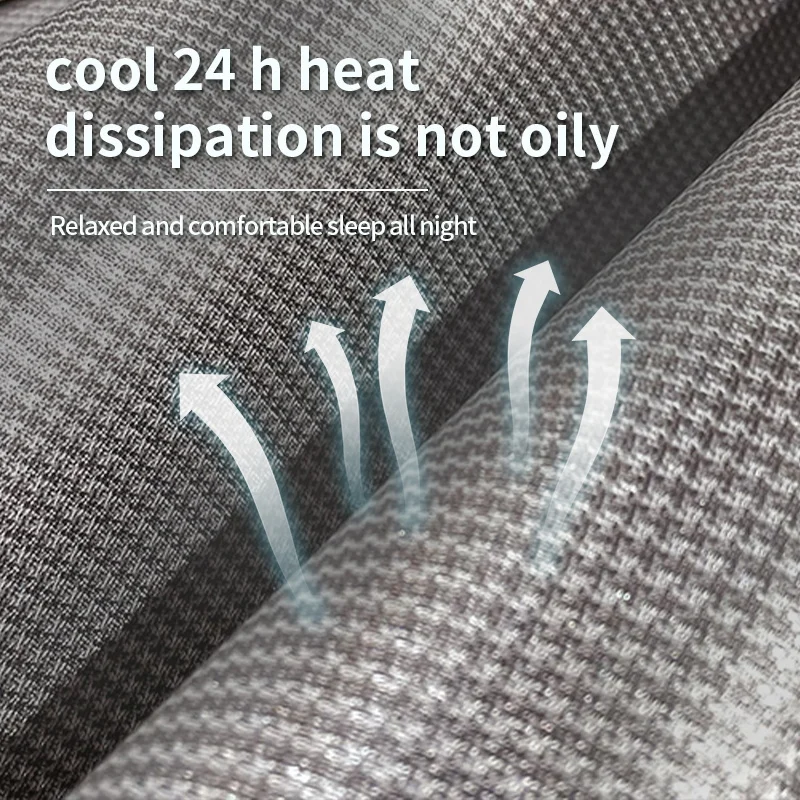 Ice Silk Mat Three Piece Set Sleeping Naked in Summer Foldable Mat Air Conditioning Soft Mat 2