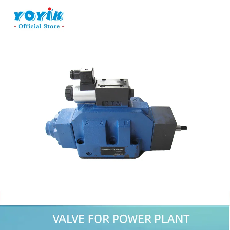 Isolation valve F3DG5S2-062A-220DC-50-DFZK-V/B08 DEH starting solenoid valve