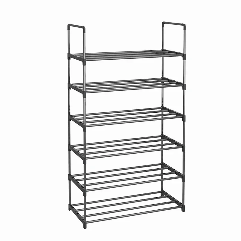 Shoe Rack Household Storage Shoe Rack 7-layer Stainless Steel Multi-layer Dustproof Storage Cabinet Economical