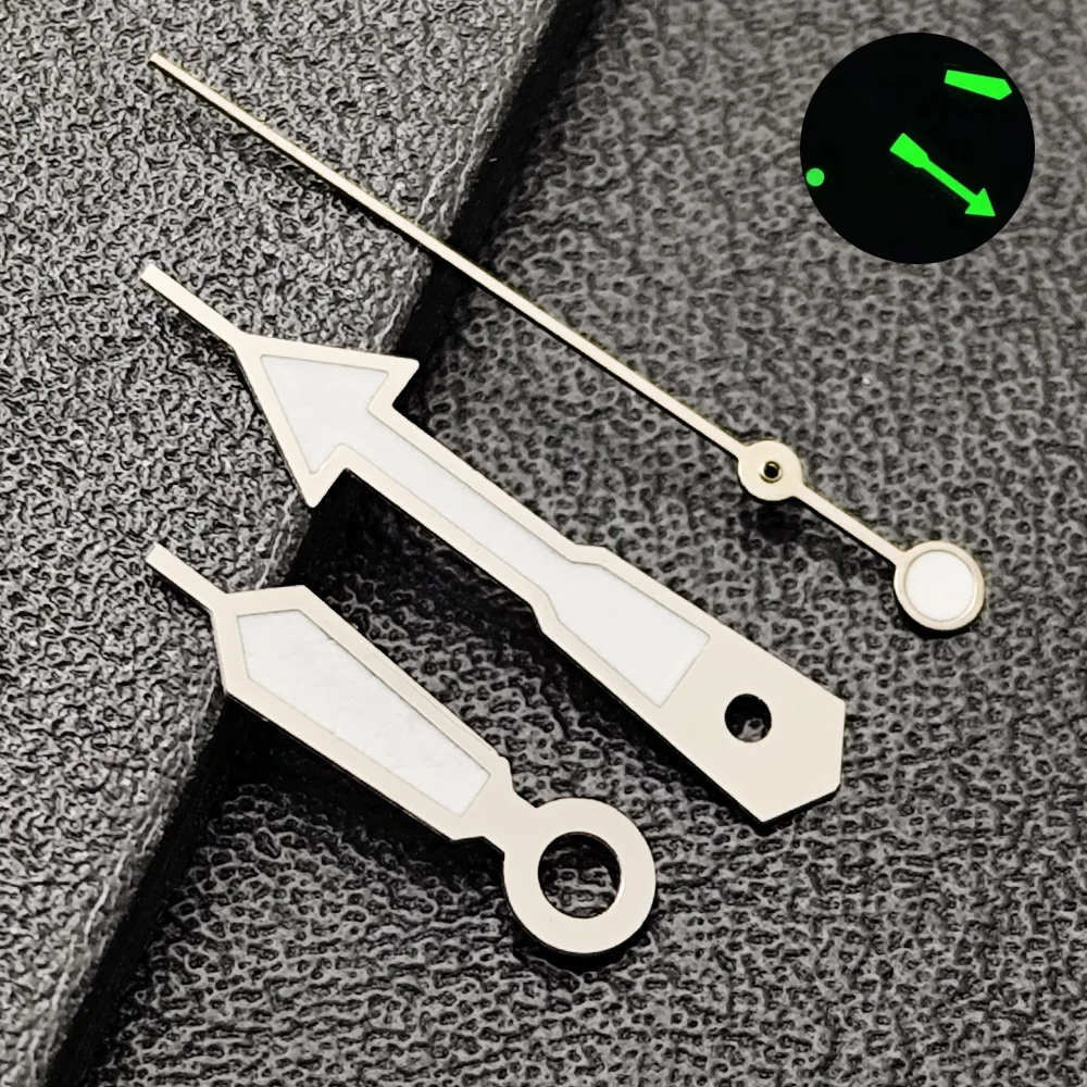 Green Luminous Watch Hands for Automatic Movement - Pointer Accessories