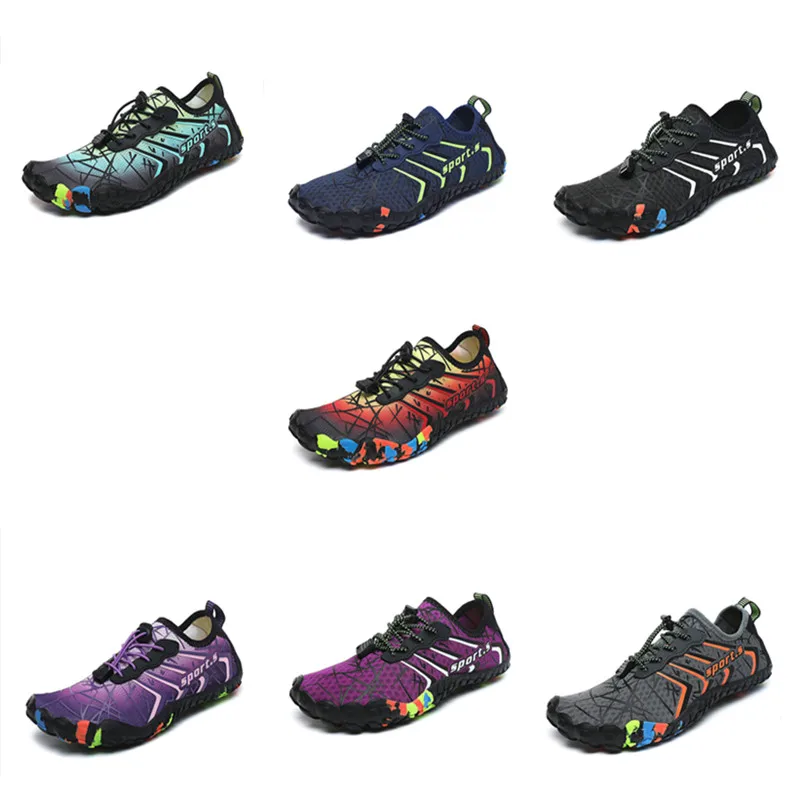 Unisex Swimming Water Shoes Barefoot Outdoor Beach Sneakers