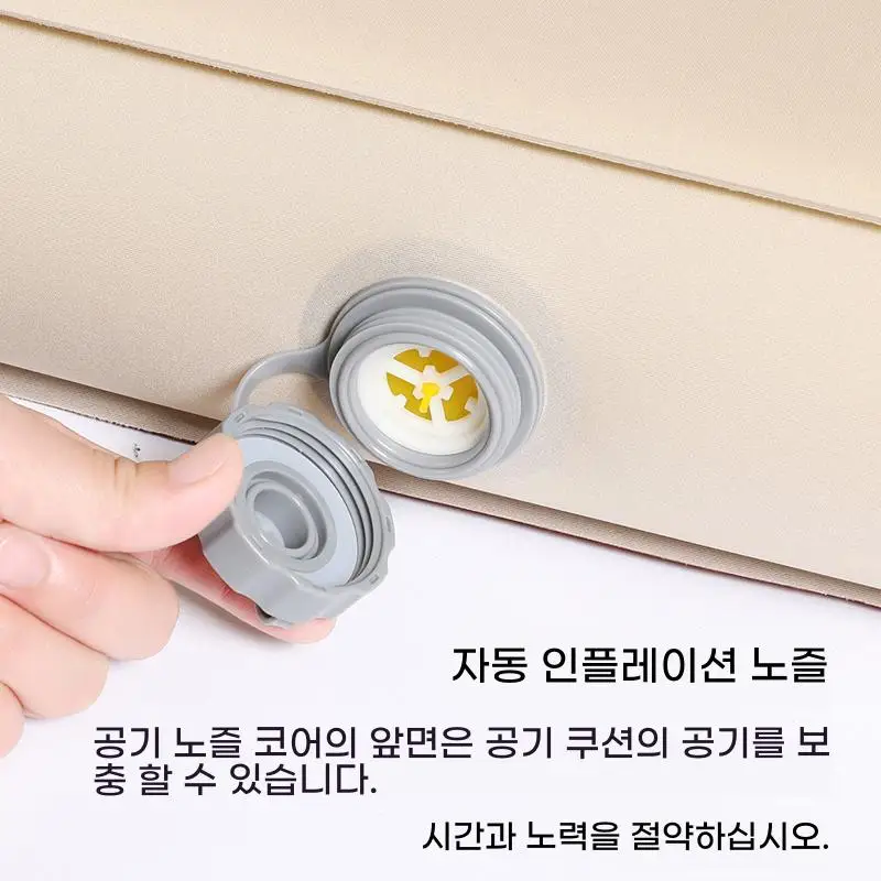 Lohascamping ��ü ��â ��Ʈ, �β��� 10cm ����Ʈ ���̽� ���� ħ��, ķ�� ��Ʈ���� �е�, 1-2 �ο� ���� ��Ʈ����