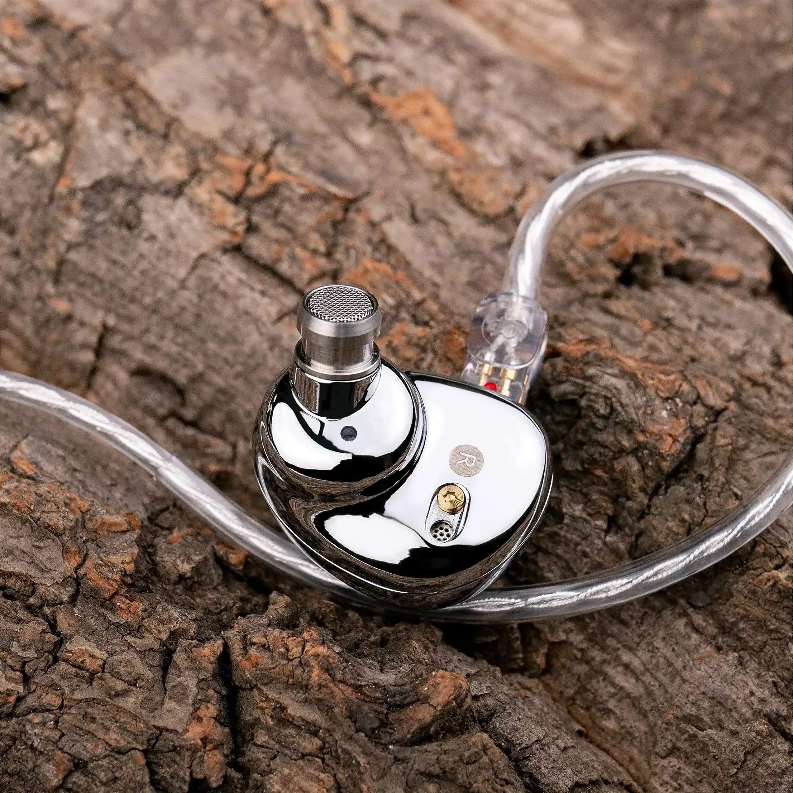 SIMGOT EA500 Earphone Hi-Res In Ear Monitor Headphone with Detachable Cable Dynamic Driver IEM HiFi Stereo Wired Music Earbuds