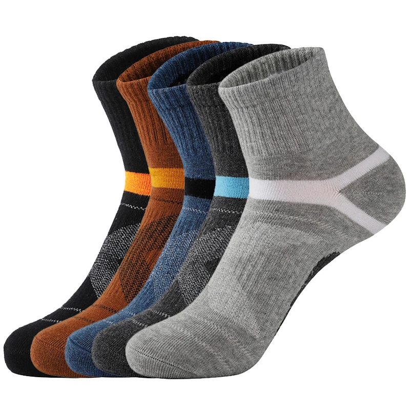 Compression Sports Socks Men Compression Socks Men 5 Pairs 5 Pairs