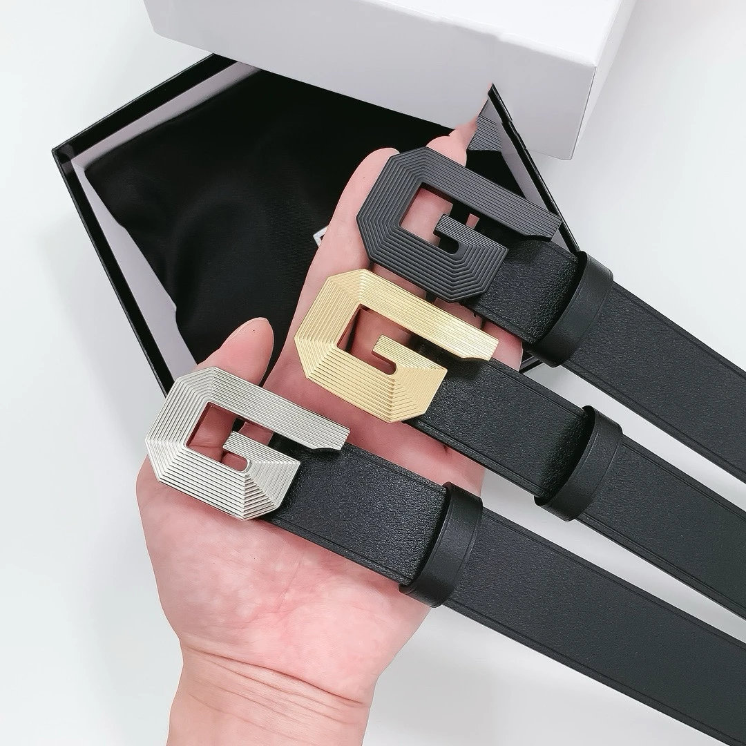 남녀공용 황동 T 버클 벨트, 진짜 가죽 원피스 스트랩, 청바지 허리띠, 하이 퀄리티 최고 럭셔리 디자이너 브랜드, 2024