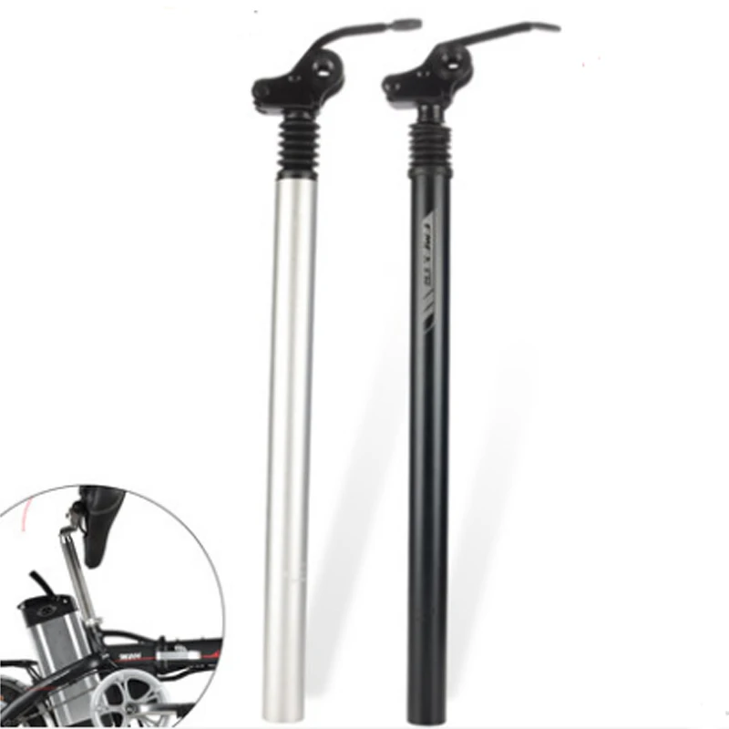 GUIDA CON STILE Con Sedile In Lega Di Alluminio Posta Strada MTB Accessorio Bicicletta EUR 16,43 - Foto 5