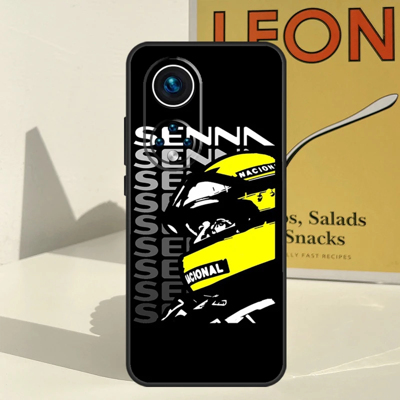 Ayrton Senna Formula 1 Inspired Protective Phone Case