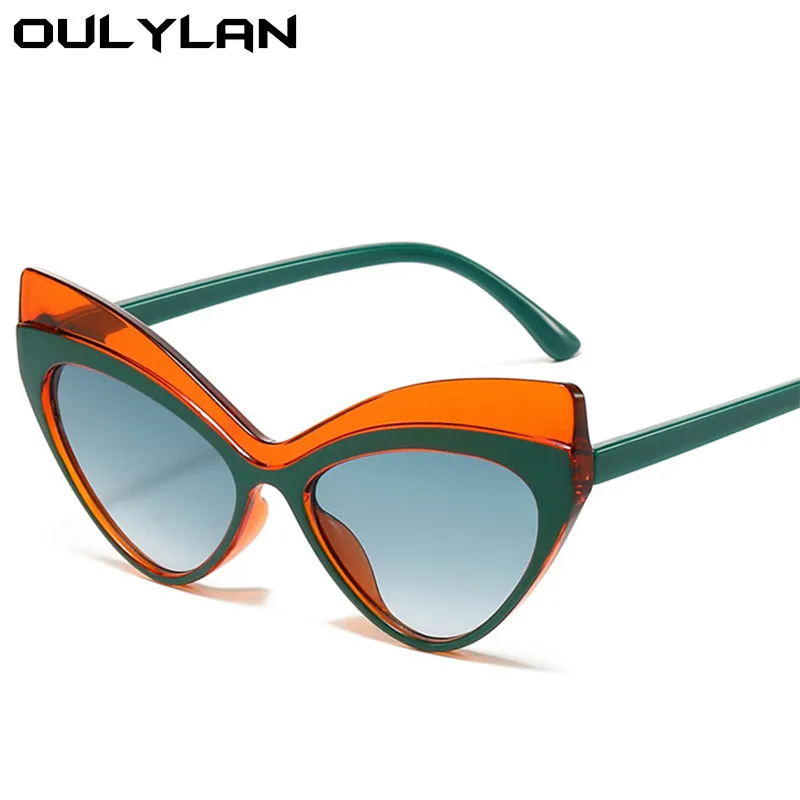 نظارات شمسية من Oulylan-Cat للنساء ، نظارات شمسية...