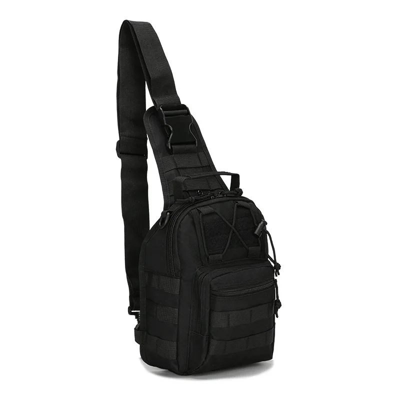 Brusttasche taktische Schulter tasche Umhängetaschen Outdoor-Militärs port Reise Umhängetasche für Männer Frauen Wandern Camping ausrüstung – Detail 11