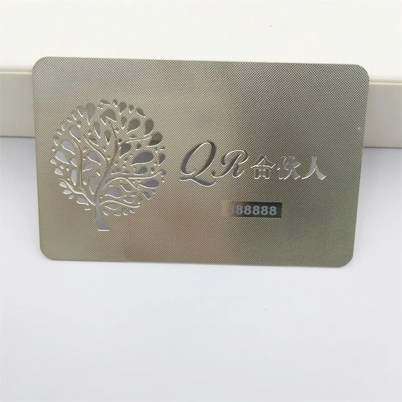 

Customized product、Cheap unique design printing 0.3mm shaped die-cut blank gold metal cards