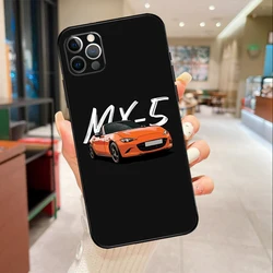 Miata 30th Anniversary Edition Soft Phone Cover for iPhone XR (ZAC1138)