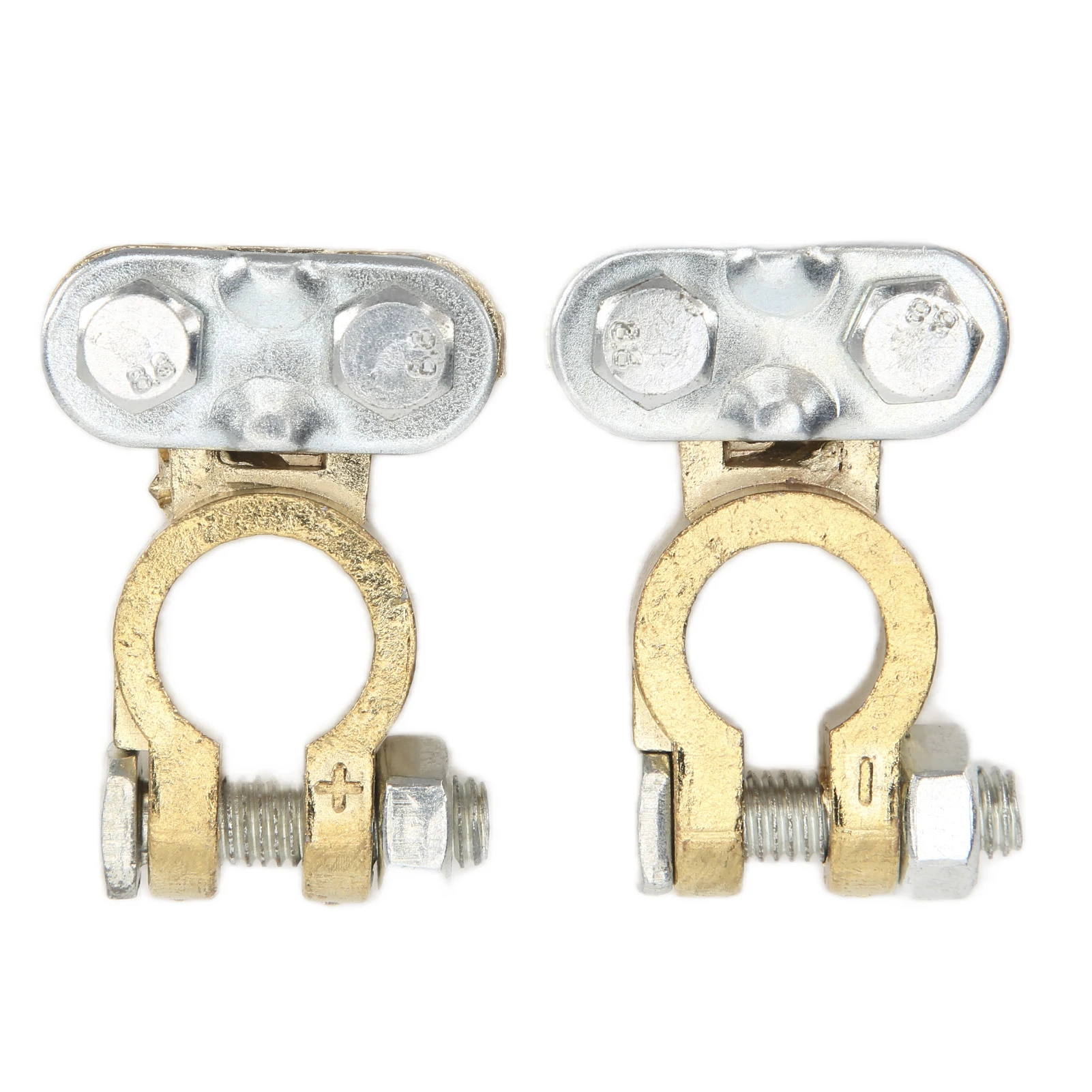 Battery Terminals Heat Resistant Strong Conductivity Corrosion Resistance Car Battery Terminals Connector for Cars for Vehicle