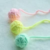 MADDEN Funny Cat Toys Colorful Yarn Balls with Bell Sounding Interactive Chewing Toy for Kitten Stuffed Toy Ball Cat Supplies 5