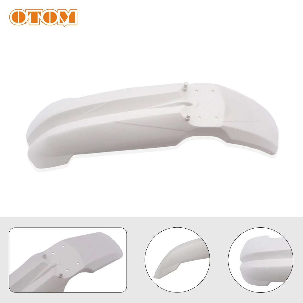 

OTOM For KTM Motorcycle Front Fender Mudguard Cover Protector Mud Guard Body Fairing Freeride E-SM 2016 Freeride E-XC 2015-2018