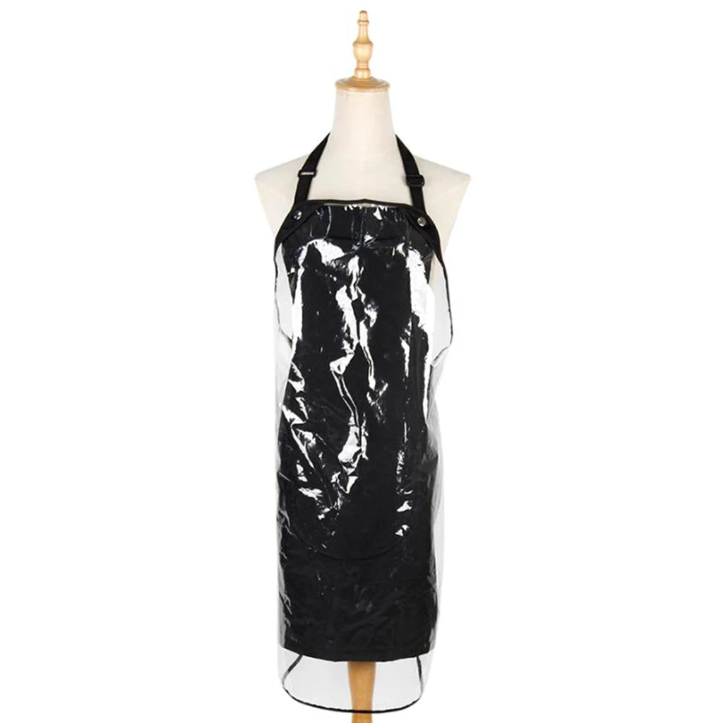

Hair Stylist Apron Waterproof Adjustable Strap Cooking Cloth for Restaurant