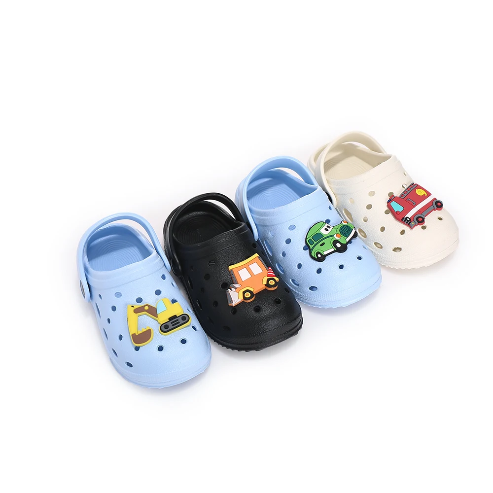 Mode kinder Hausschuhe Niedlichen Cartoon Mädchen Jungen Nicht-Slip Casual Schuhe Weiche Sohlen Baby Schuhe Hause Outdoor Baby sandalen Sommer – Detail 3
