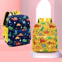 Kids Cartoon Backpack Preschool Kindergarten Bookbag Toddler School Bag for Boys Girls Dinosaurs, Large Capacity, Lightweight 4