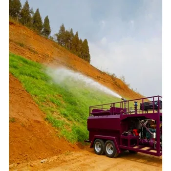 Macchina Idroseminatrice a Basso Costo, Prezzo Conveniente per Esigenze di Piantumazione su Piccola Scala, Macchina Idroseminatrice per Tutti i Terreni, Vendita Personalizzata