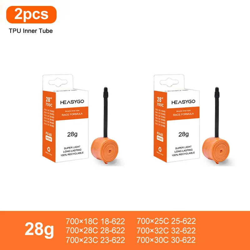 2pcs Orange