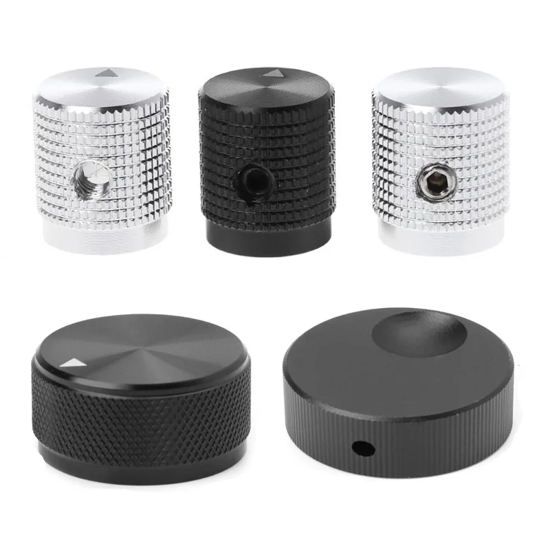 Potentiometer Knob Cap Rotary Encoder Knob Aluminum Knob for HIFI Audio Amplifier