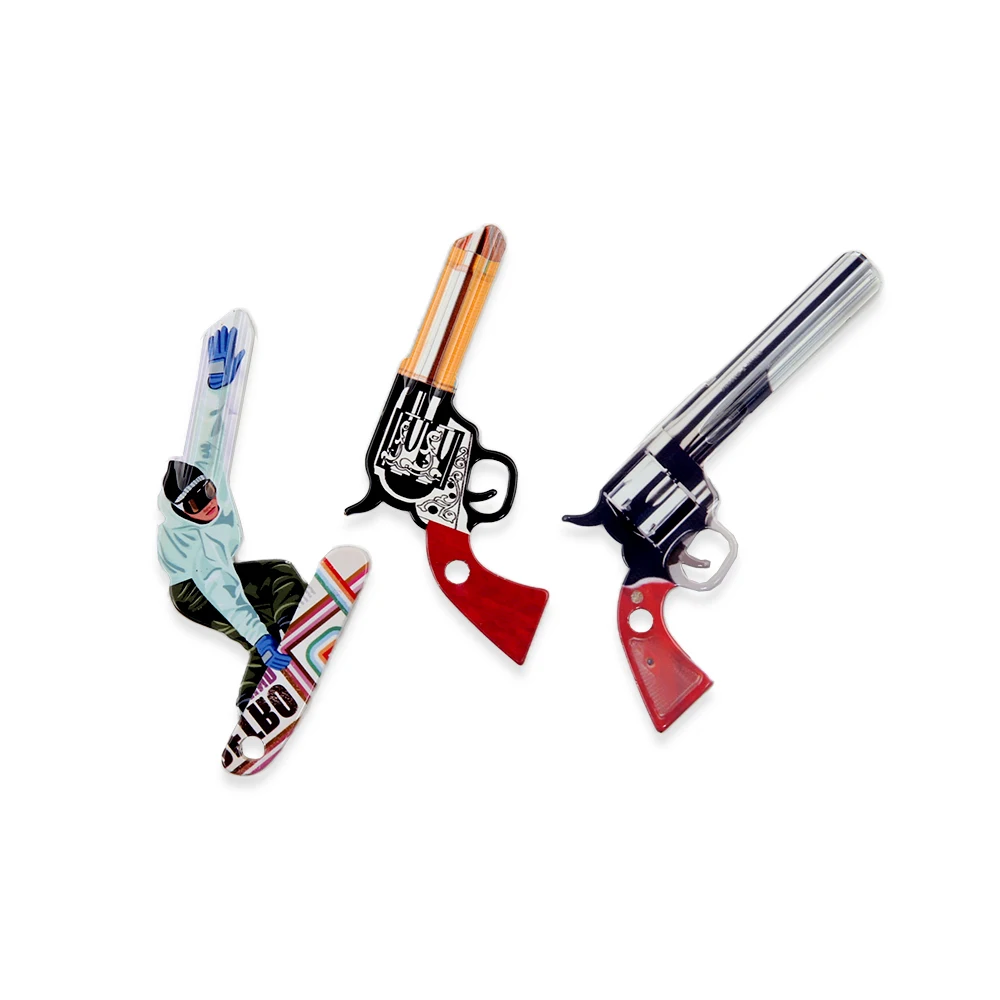 5pcs/lot Toy Shape Shape Blank Keys Room Door Key blanks House Home Door Key Locksmith Supplies DIY