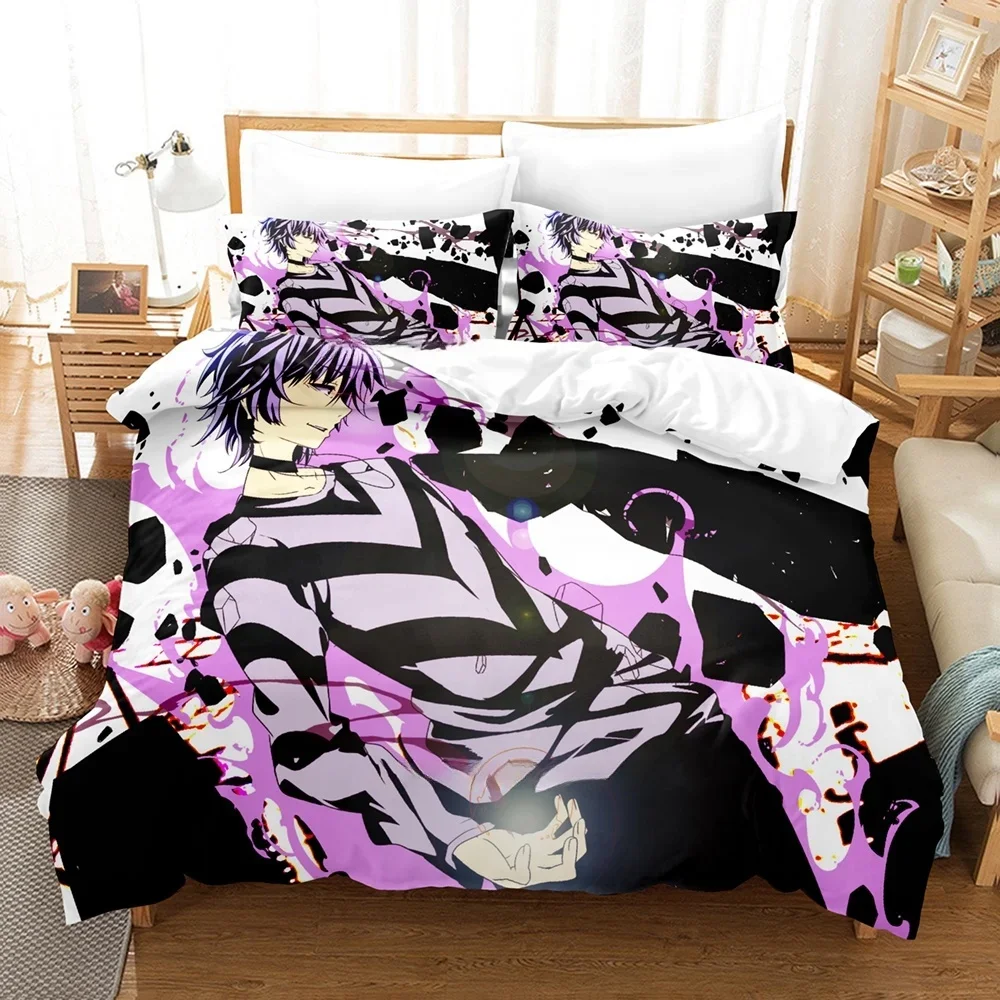 Fashion Anime A Certain Scientific Accelerator Bedding Set Single Twin Full Queen King Size Bed Set Adult Kid Bedroom Duvetcover