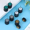 1:64 Alloy Car Accessories Wheels Model Modification Hub Rubber Tires Racing Vehicle Toy Cars Upgrade Original Front Rear Tires 1