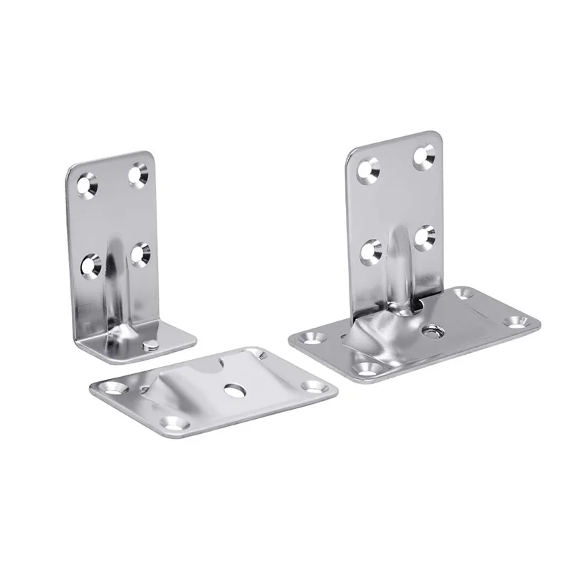 1 Paar abnehmbare Tisch halterung aus Edelstahl 304 in Marine qualität, neuer Zustand für Hardware für Schiffs zubehör – Detail 4