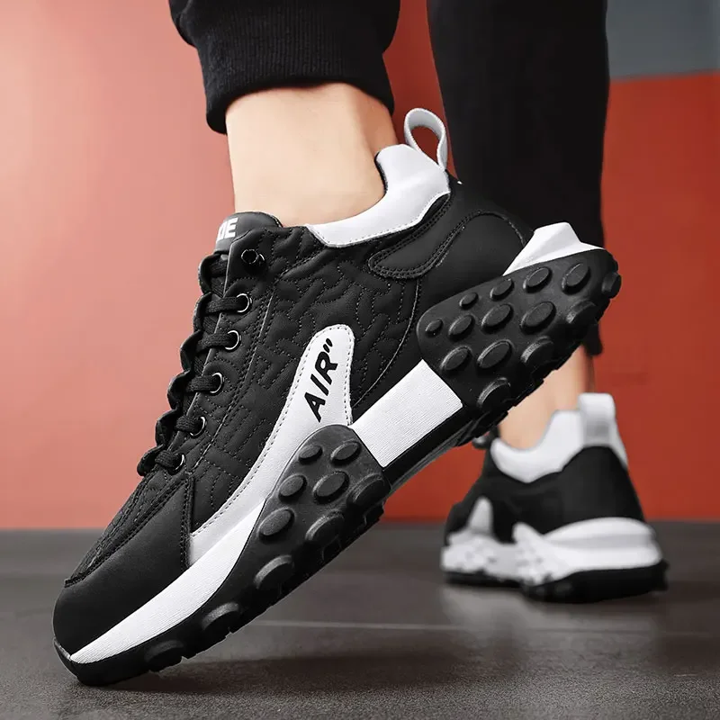 

2024 Popular Men's Sneakers Sports Casual Shoes Round toe Sapato Masculino Heren Schoenen Zapatos De Hombre Footwear