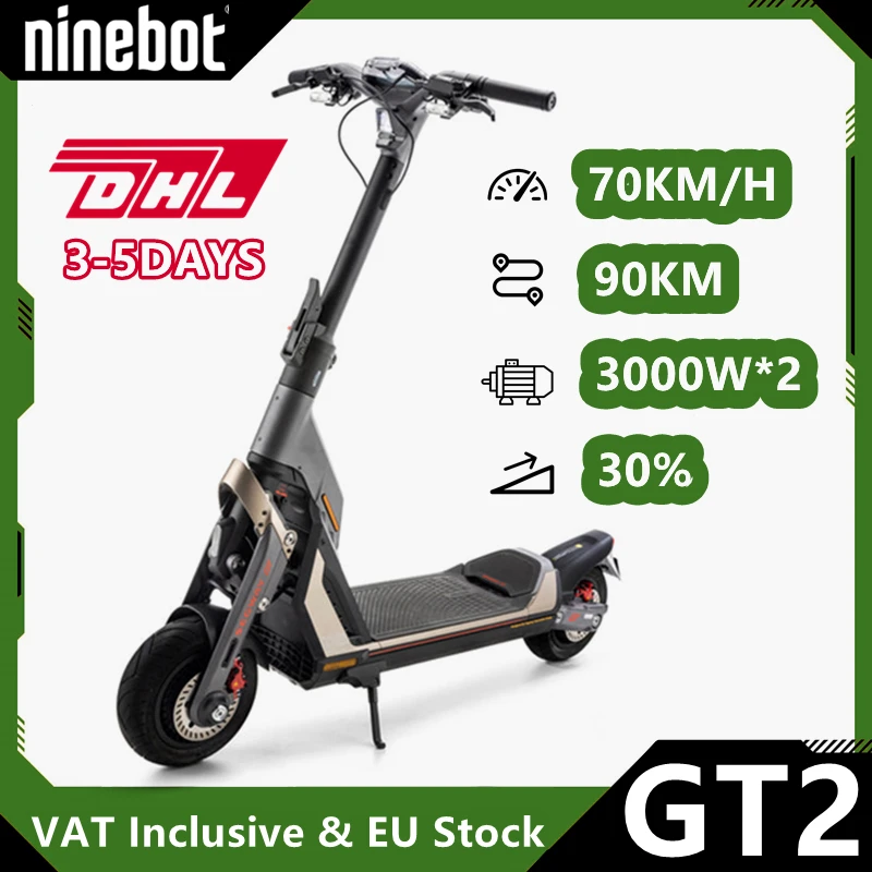 Ninebot Gt2 Electric | Segway Gt2 Electric Scooter | Segway Kickscooter Gt2p Electric Scooters Aliexpress