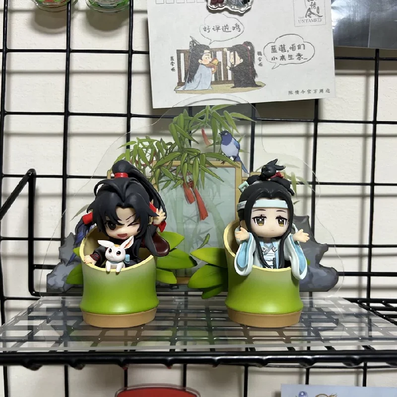 

Original Wei Wuxian Lan Wangji Anime Mo Dao Zu Shi Action Figure The Untamed Grandmaster Of Demonic Toys Model Doll Gifts Kid