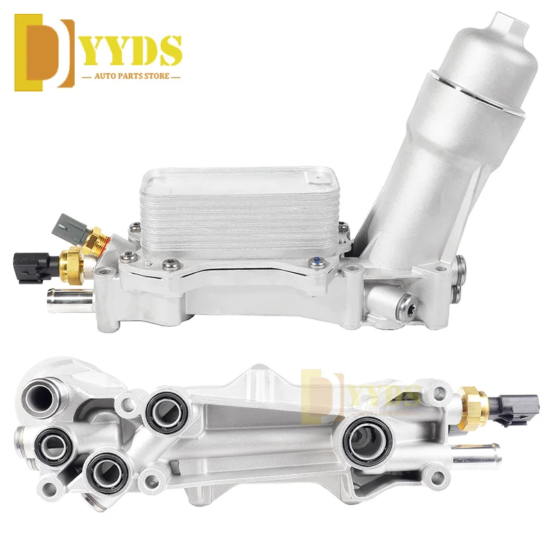 Vollaluminium Ölkühler-Set 926-959 – Für Jeep, Dodge, Chrysler & Ram Mit 3.6L Motor