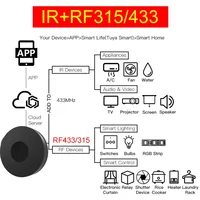 Tuya Smart WiFi RF433 IR Remote Control Smart Home for Air Conditioner ALL TV Support Alexa,Google Assistant Voice Control - Image 5
