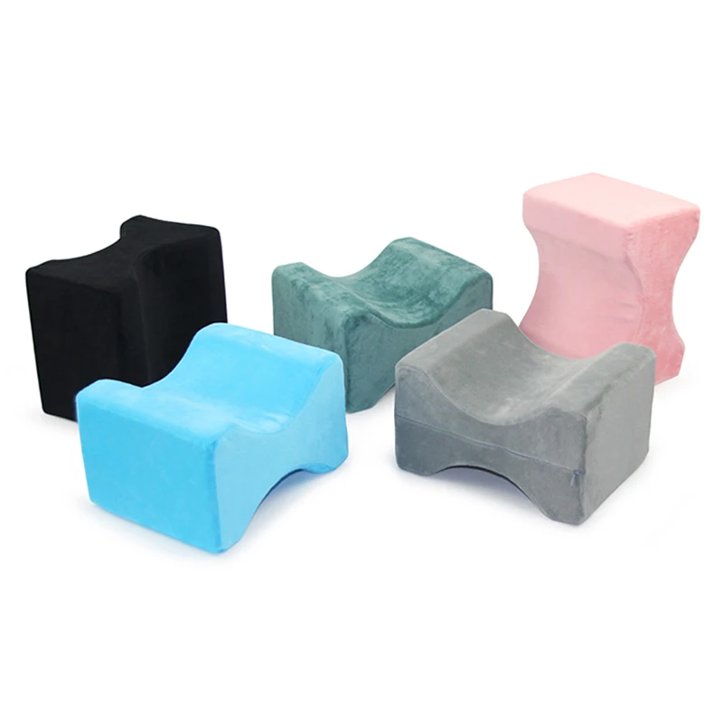 Sleeping Memory Foam Orthopedic Pillow Knee Leg Positioner Pillows