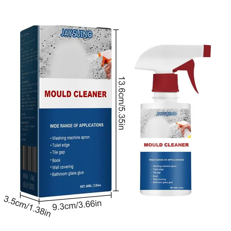 Mildew Removal Spray All-purpose Active Foam Mildew Cleaner Mold