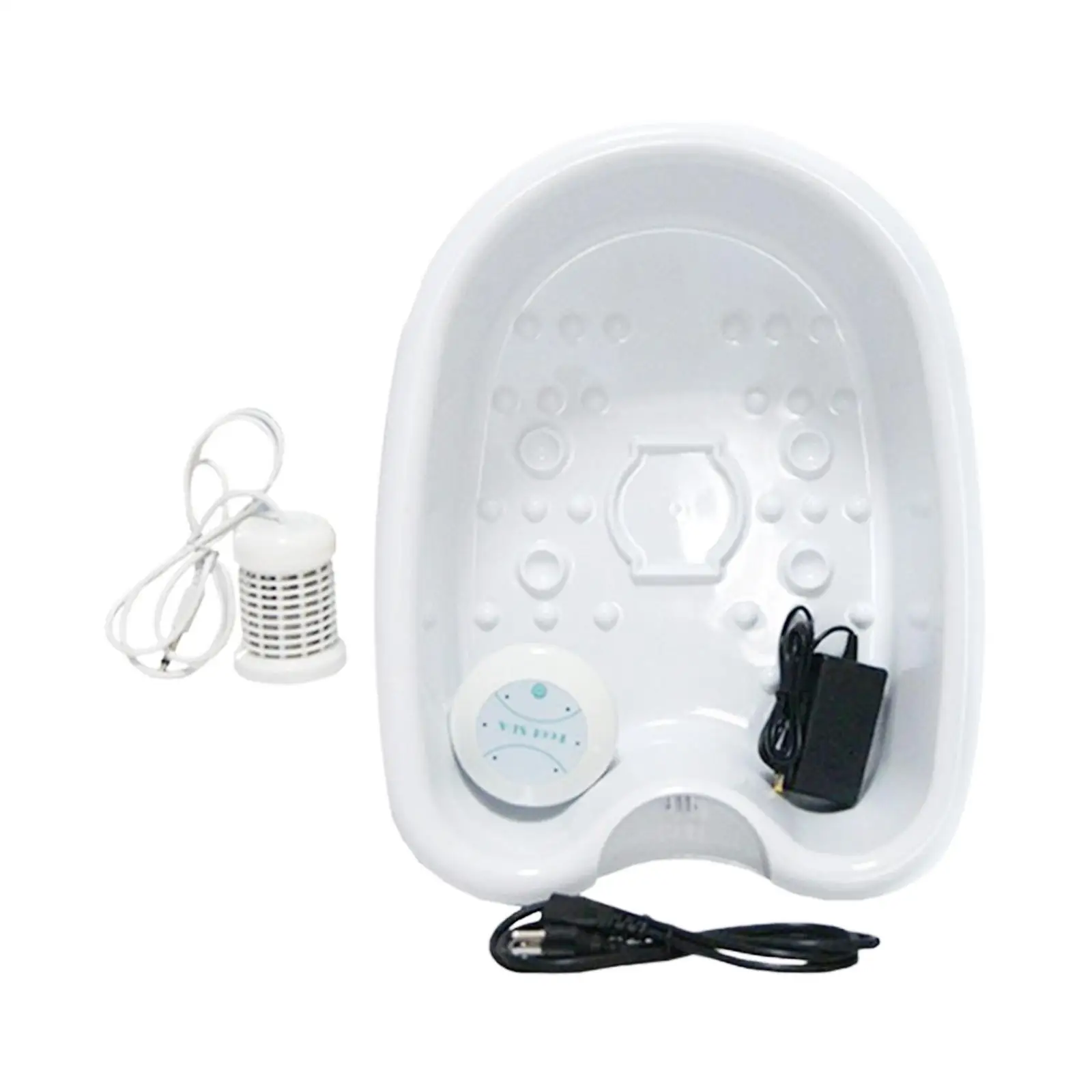 

Ionic Detox Foot Bath Machine Foot Detox Ionic Machine Portable Ionic Detox Foot Machine for Family Foot SPA Beauty Travel Salon