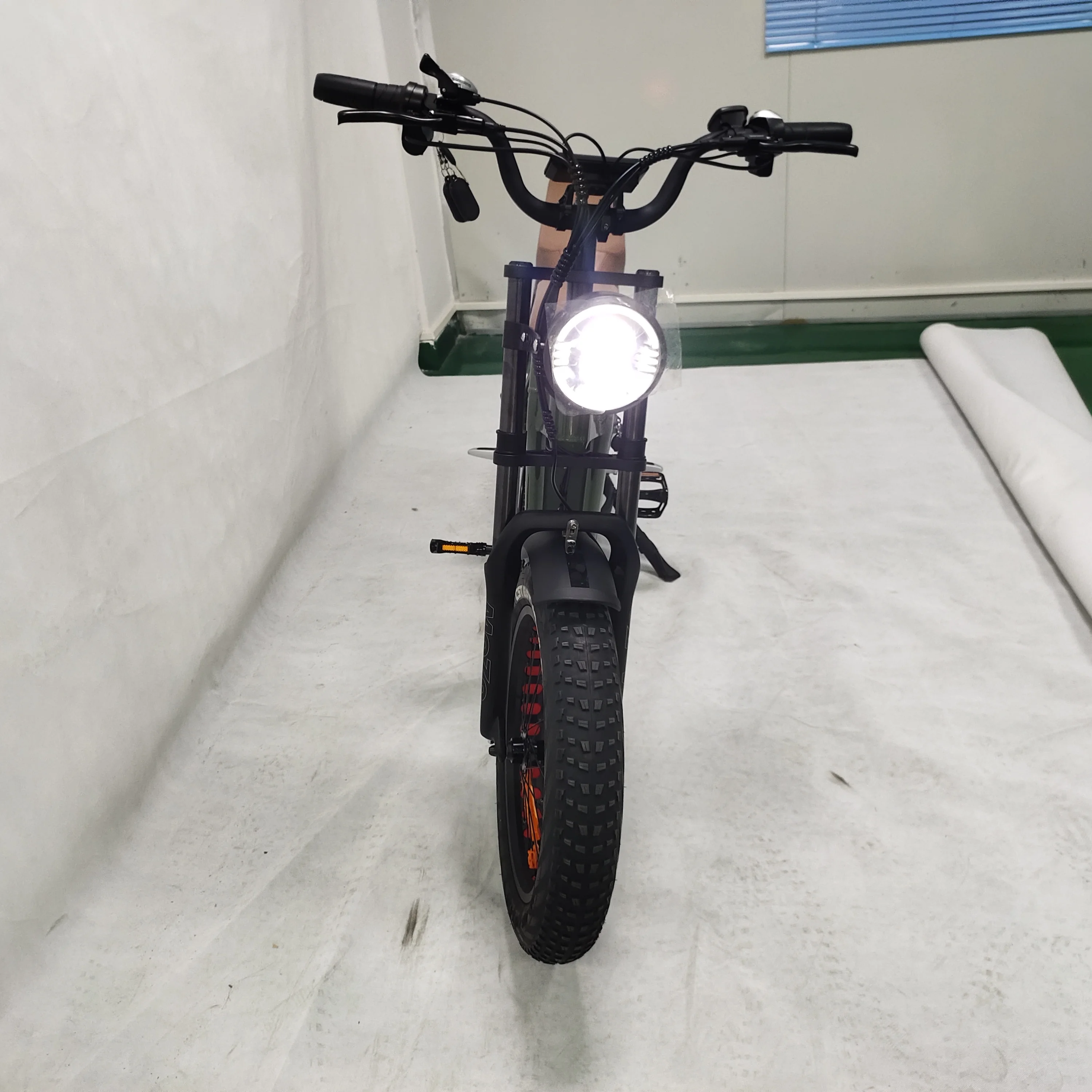 Fat Tire Electric Bike 22ah*2 S-amsung Battery 48v 1000w Motor For Adults 34mph Ebike Bicycle